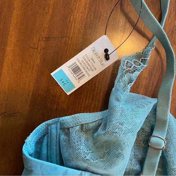 SKARLETT BLUE Minx Balconette Bra Size 34C - Picture 3 of 3
